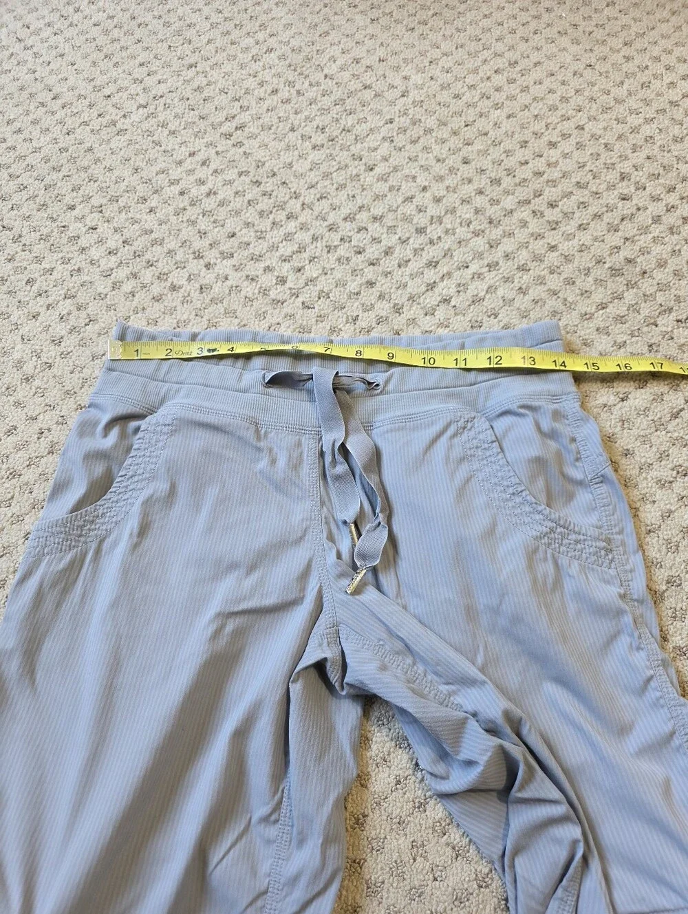 lululemon athletica Dance Studio Cargo Capris - Drawstring Waist